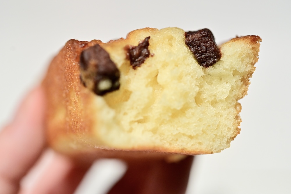 「しっとりケーキ（チョコ）」イメージ