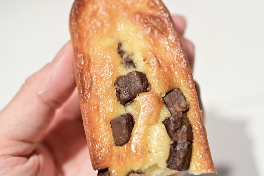 「しっとりケーキ(チョコ)」イメージ
