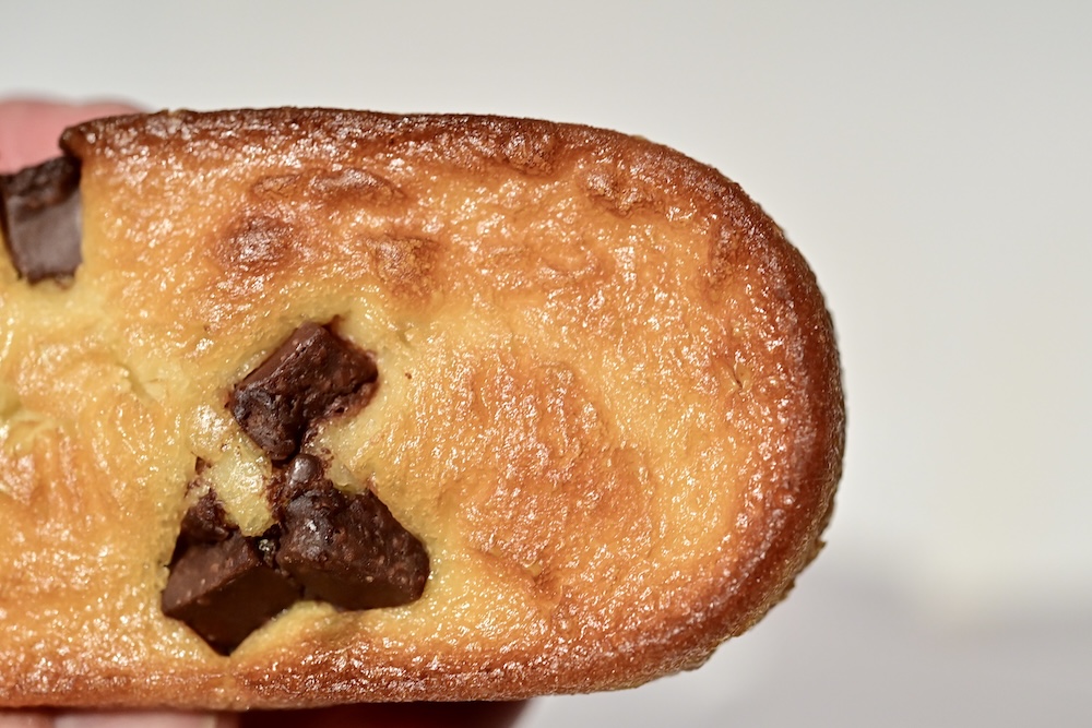 「しっとりケーキ（チョコ）」イメージ