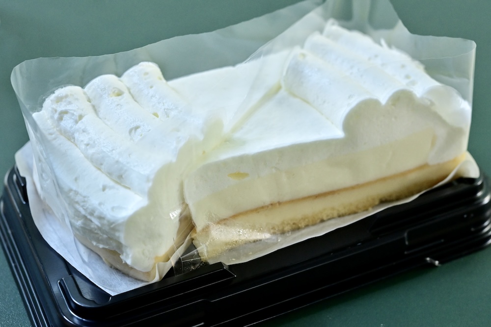 「とろける白いミルクチーズケーキ 2個」イメージ