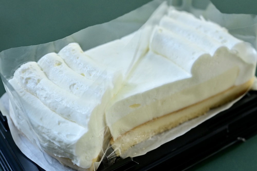 「とろける白いミルクチーズケーキ 2個」イメージ