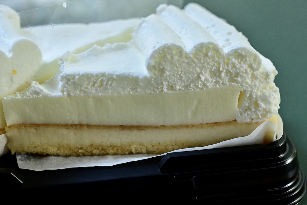 「とろける白いミルクチーズケーキ 2個」イメージ