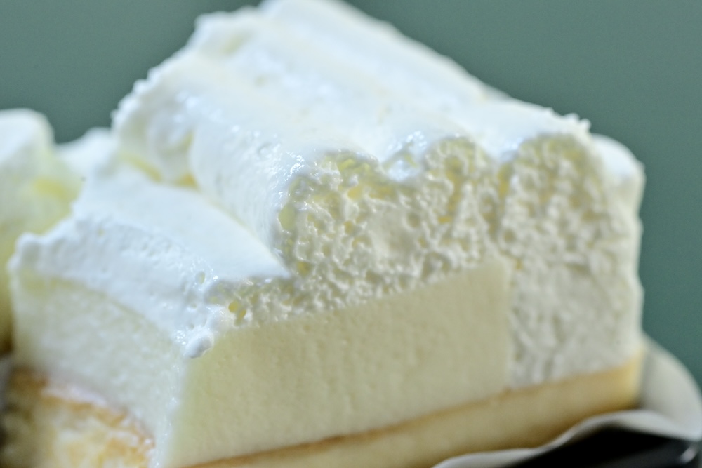 「とろける白いミルクチーズケーキ 2個」イメージ