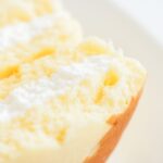 「北海道チーズ蒸しケーキのミルククリームサンド」イメージ