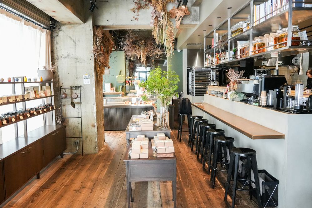 「パティスリー イーズ」店舗のイメージ