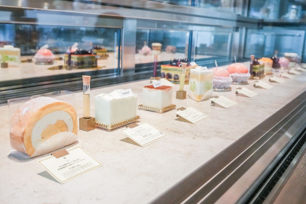 「パティスリー イーズ」店舗のイメージ