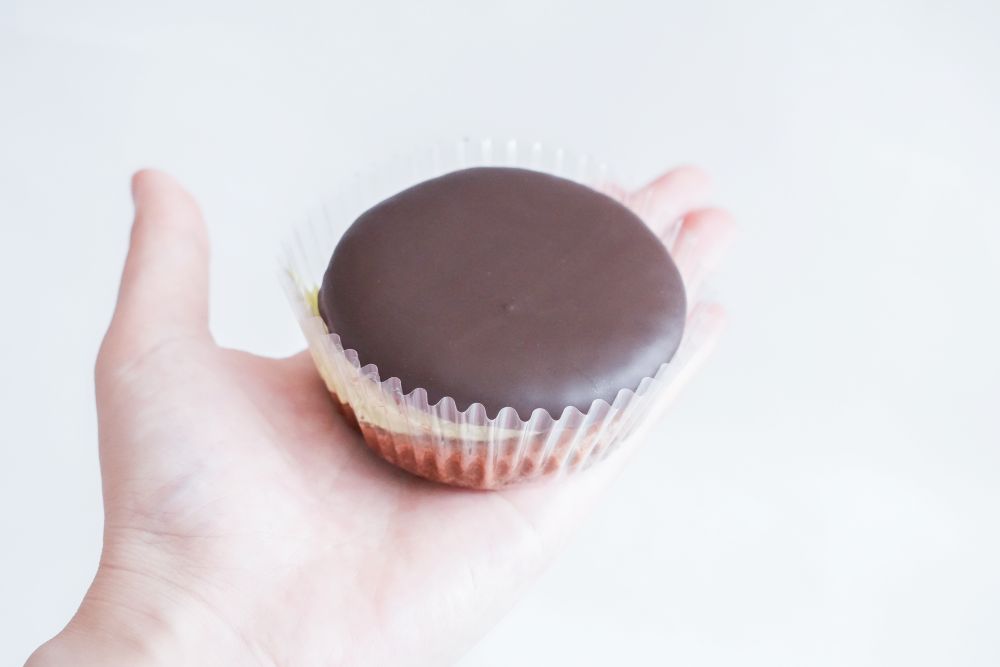 「ドバイチョコ風サンド」イメージ
