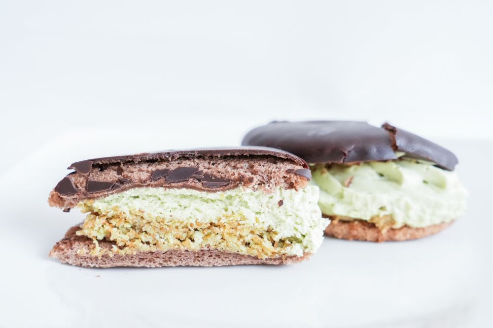 「ドバイチョコ風サンド」イメージ