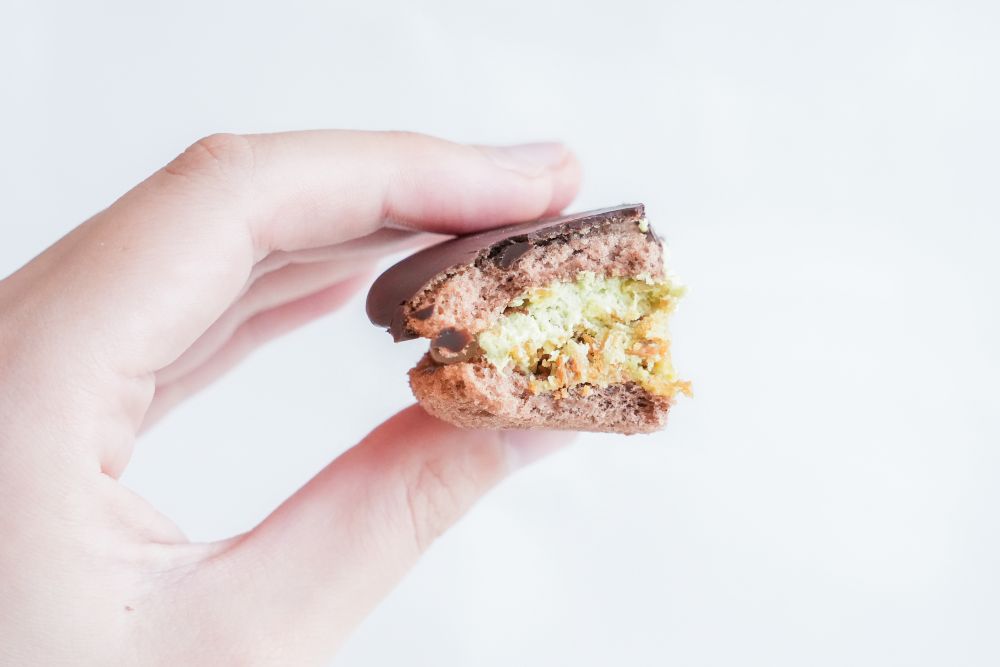 「ドバイチョコ風サンド」イメージ