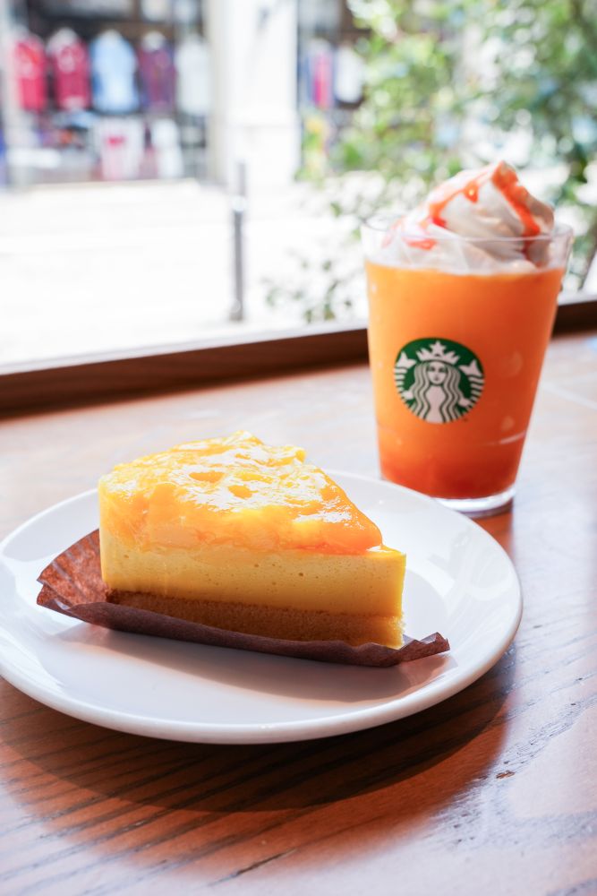 「マンゴーケーキ」イメージ