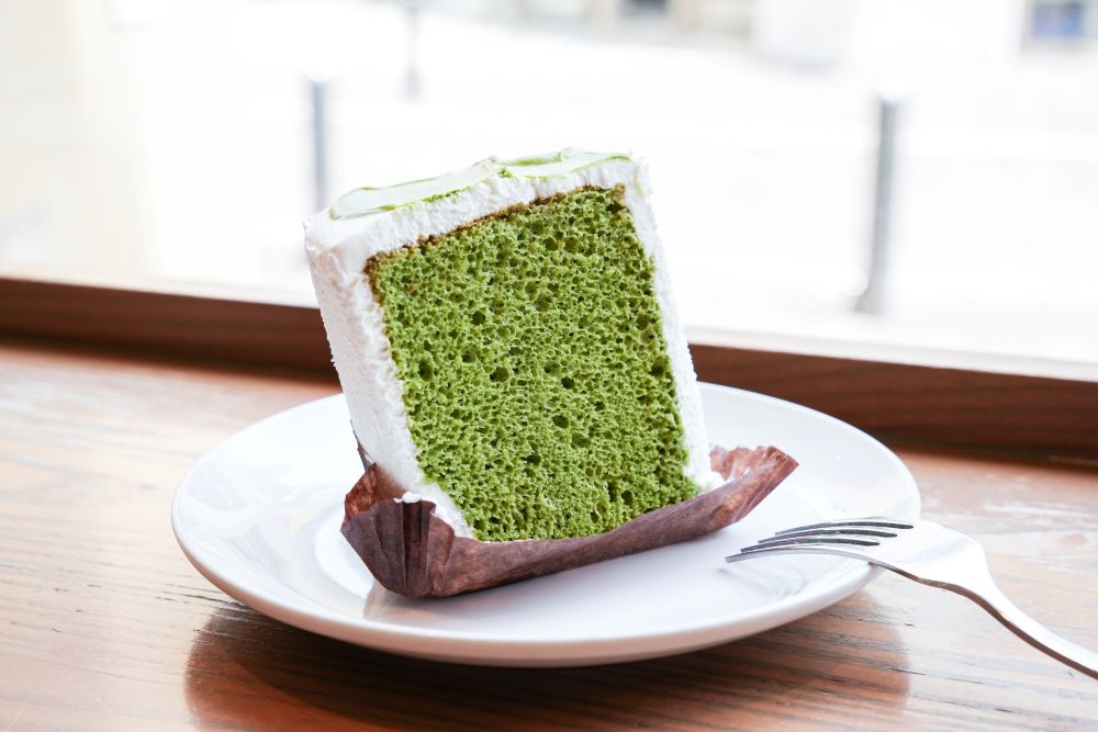 「抹茶シフォンケーキ」イメージ