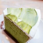 「抹茶シフォンケーキ」イメージ