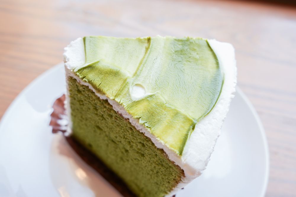 「抹茶シフォンケーキ」イメージ