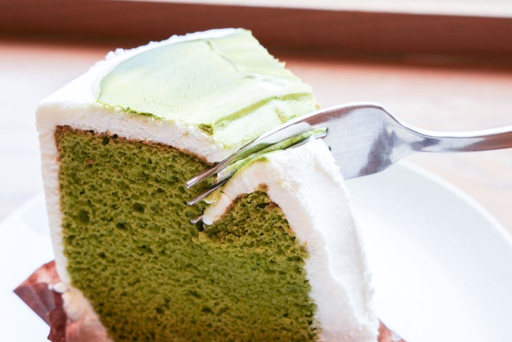 「抹茶シフォンケーキ」イメージ