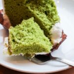 「抹茶シフォンケーキ」イメージ