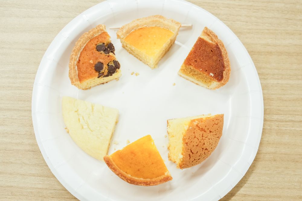 試食で提供された新書品のイメージ