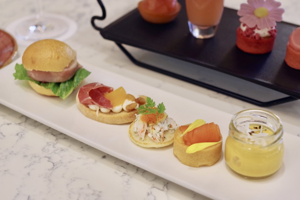 「ピーチアフタヌーンティー」イメージ