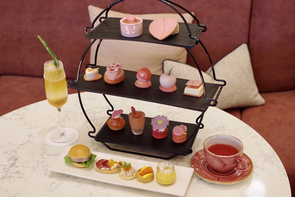 「ピーチアフタヌーンティー」イメージ