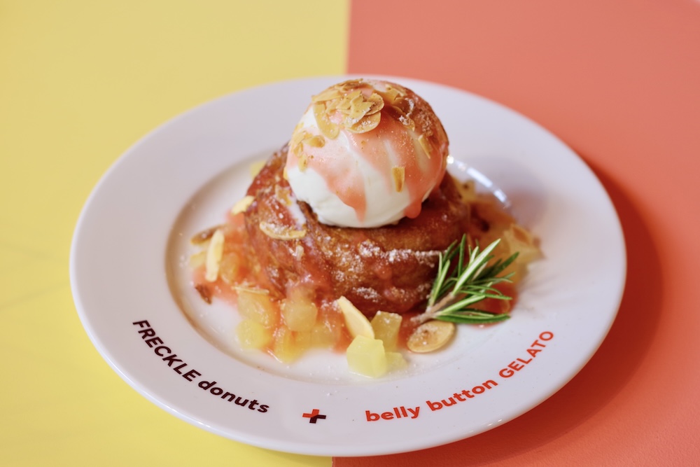 イートイン限定「フレボタプレート」税込み1,400円
