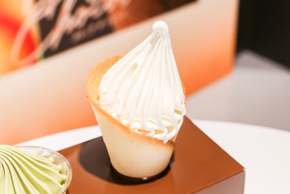 試食用の「クレミア」イメージ