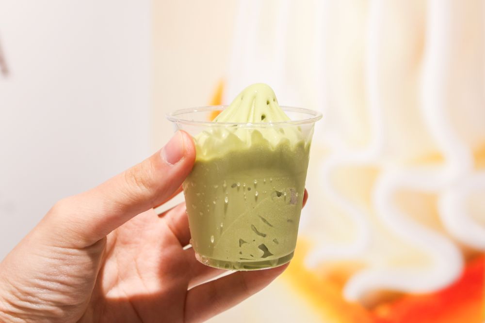 試食用の「クレミア」イメージ