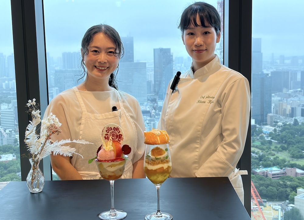 メディア向けの試食会の様子