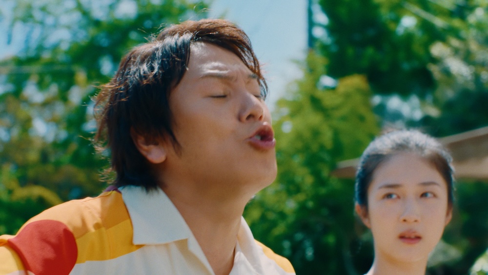 テレビCM「もりながる、夏」篇ビジュアル