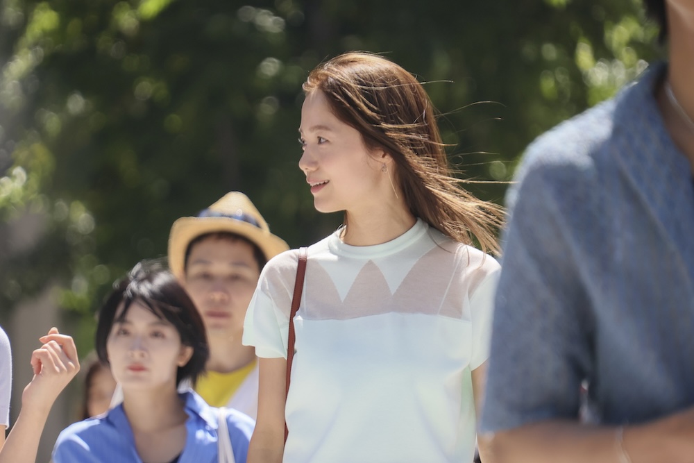 テレビCM「真夏のエスケープ」篇のメイキングビジュアルイメージ