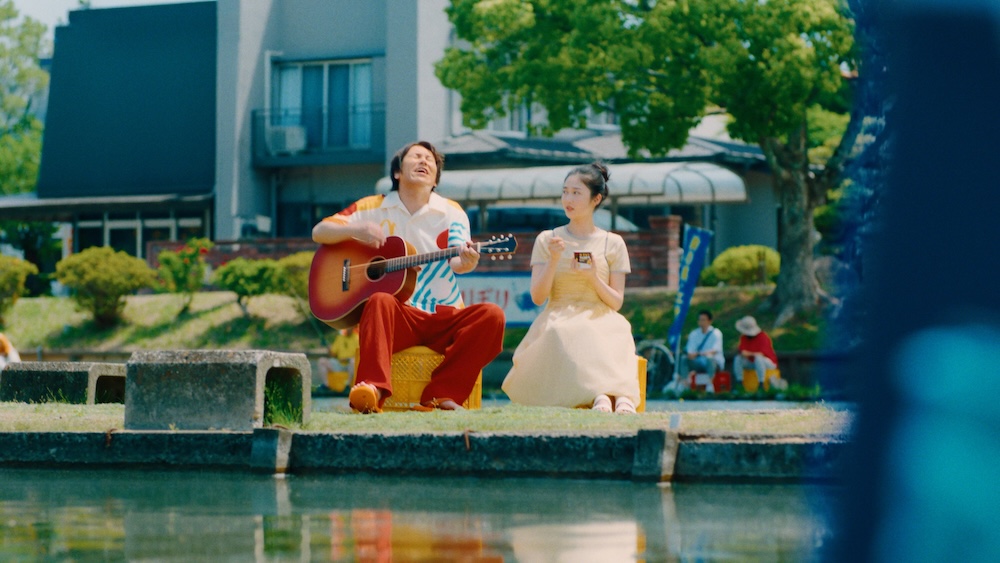 テレビCM「もりながる、夏」篇ビジュアル