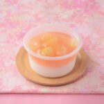 7月14日夕方頃より発売される「桃のふんわりチーズ」税込み297円