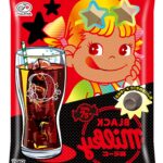 8月4日より発売される「BLACKミルキーコーラ味」オープン価格