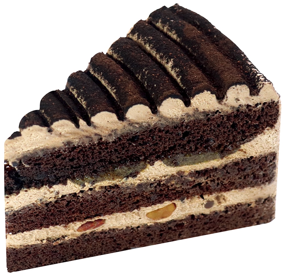 8月14日に発売される「ブラックなチョコケーキ」税込み561円