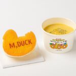 「ビスケット型サンドイッチ＆ひんやりコーンスープ」イメージ