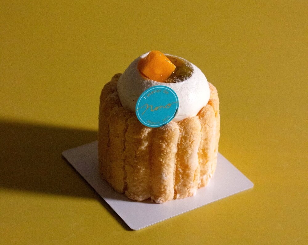 千葉県浦安市「l'atelier de nono」の「シャルロット エキゾチック」税込み860円