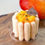 愛知県名古屋市「パティスリー・アペリオ」の「トロピカル・シャルロット」税込み720円