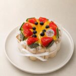 大分県大分市「しらゆき亭」の「シャルロットフリュイ」税込み590円