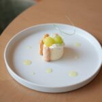 千代田区「L'Orangerie 光庵／ザ・キタノホテル東京」の「Charlotte au melon」税込み2,760円