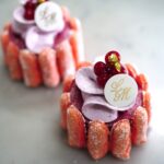 西東京市「パティスリー・ショコラトリー Le Magnolier」の「シャルロット コゼット」税込み760円
