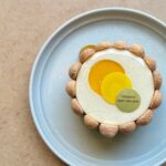 荒川区「パティスリーウールーグー」の「シャルロット トロピコ」税込み800円