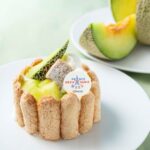国分寺市「Patisserie ICHIRIN」の「完熟メロンのシャルロット」税込み755円