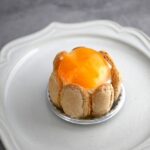 八王子市「菓子工房ヴェールの丘」の「シャルロット シトロン オランジュ」税込み850円