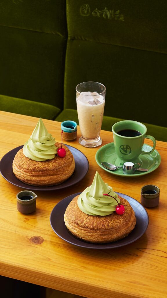 「抹茶シロノワール」イメージ