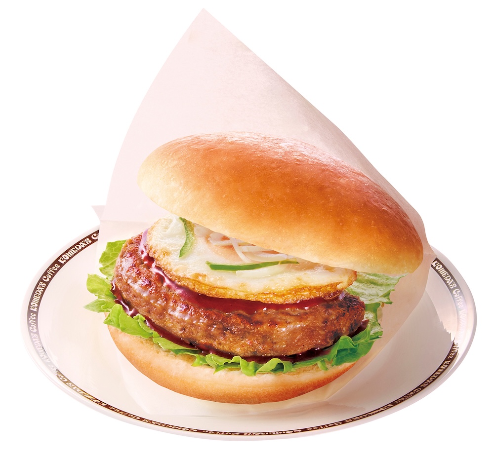 「ロコモコバーガー」税込み850円～920円