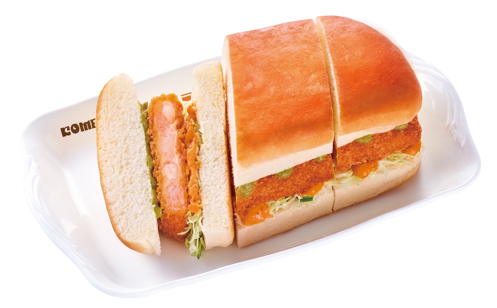 「アボカドエビカツパン」税込み1,140円～1,230円
