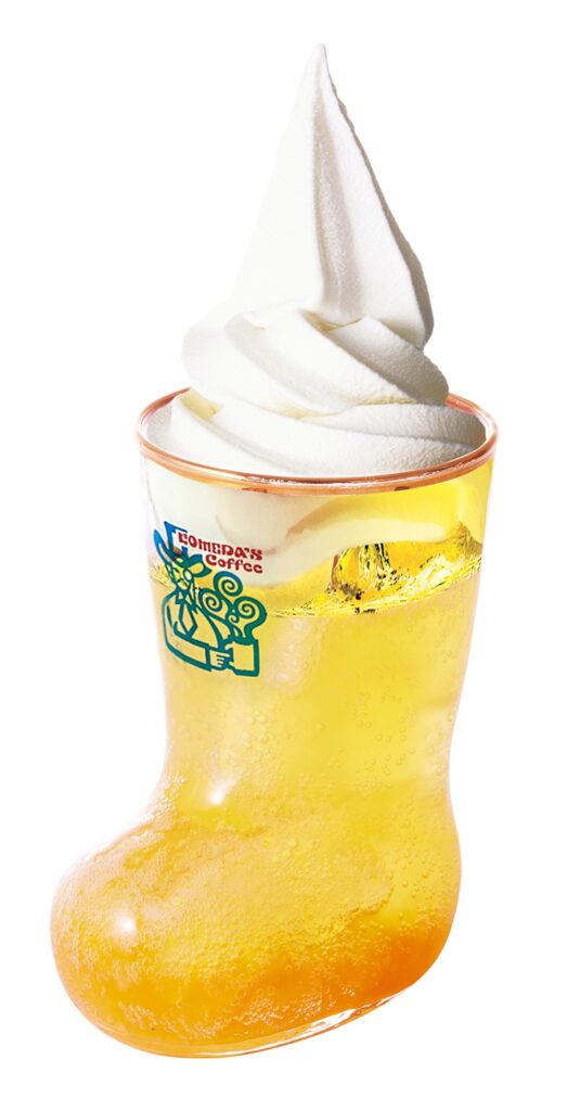 「トロピカルフルーツ クリームソーダ」税込み640円～880円