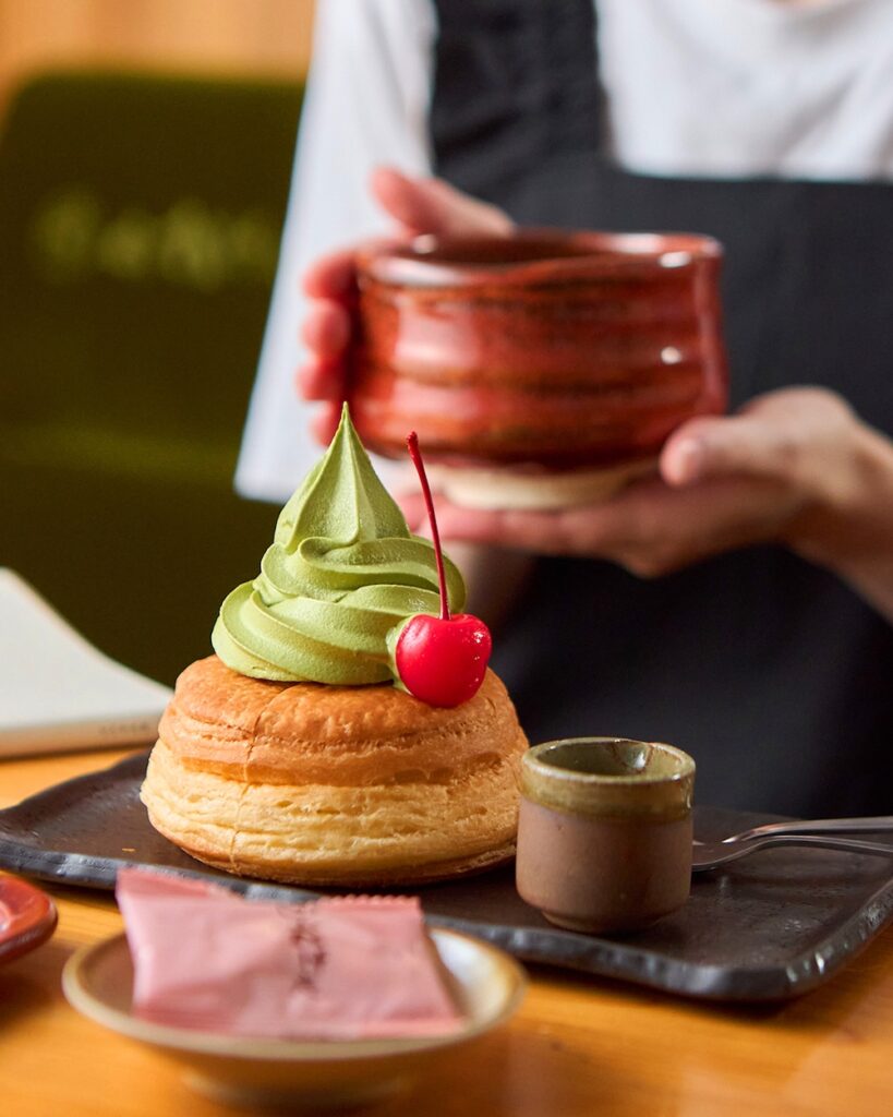 「抹茶ミニシロノワール」イメージ