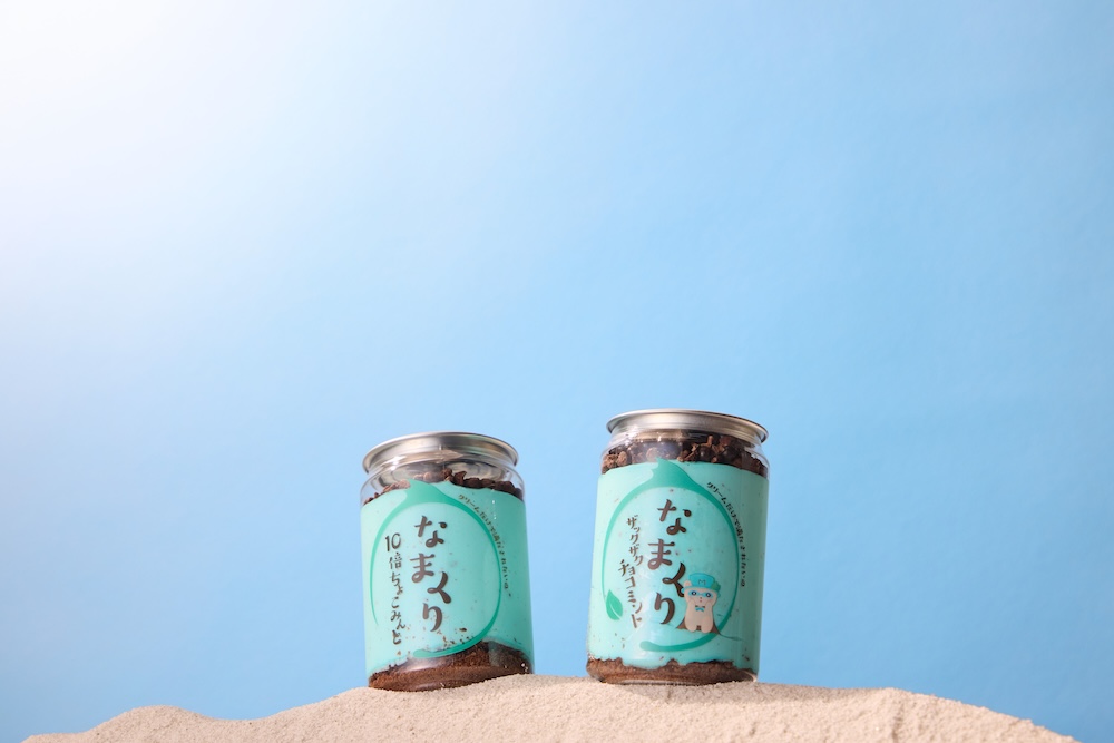 「10倍ちょこみんと＆ザクザクチョコミント」イメージ