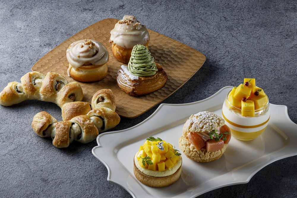 「Bakery＆Pastry Shop」の「夏のスイーツ＆パン」イメージ