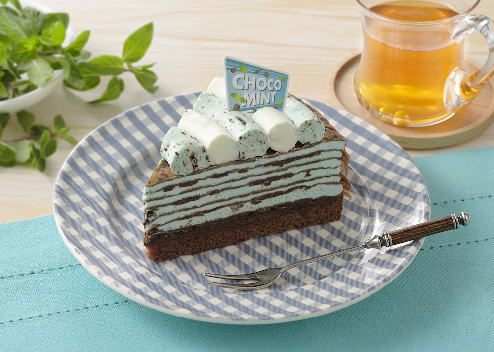 「爽快チョコミントミルクレープ」イメージ