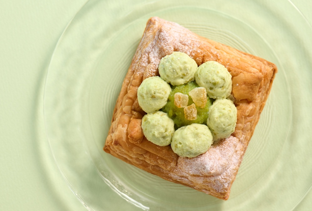「焼きたてオープンパイ〔ずんだ〕」イメージ